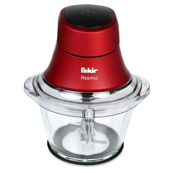 Mini Hachoir Électrique FAKIR 600W - Rouge (ATOMIC) Mini Hachoir Électrique FAKIR 600W - Rouge (ATOMIC)
